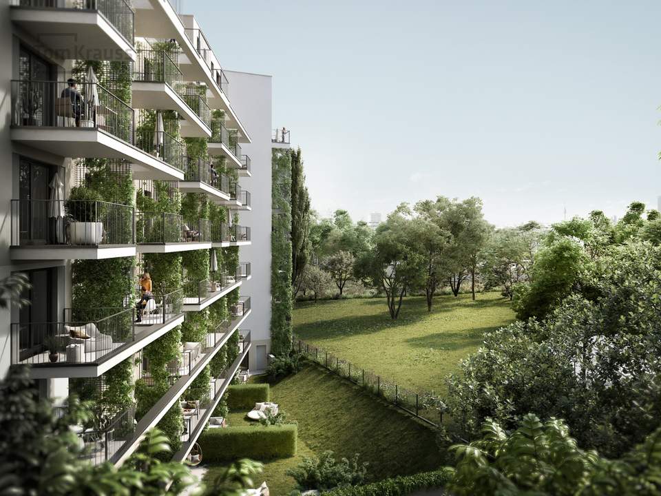 PRATERBLICK & RIESENRAD - UN HABITAT URBAIN AVEC UNE VUE PANORAMIQUE