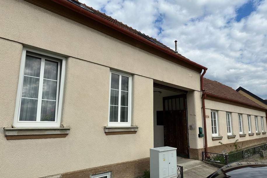 "Sanierobjekt mit doppeltem Grund in ruhiger Lage!", Haus-kauf, 349.000,€, 2305 Gänserndorf