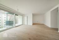 Erstbezug 3-Zimmer Wohnung mit Balkon, Nähe Aumannplatz