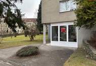 NEU (maßgeschneidert) sanierte Geschäfts-/Büro-/Ordinationsfläche mit XL-Schaufenstern - 1A Preis-/Leistung, direkt neben dem (Vital-)Zentrum Muldenstraße!