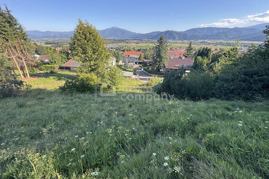 Baugrundstück mit Weitblick – Fohnsdorf, Grund und Boden-kauf, 89.000,€, 8753 Murtal