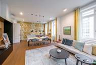 Exklusive Altbau-Residenz nahe Schloss Belvedere – Zwei Einheiten, ein Zuhause