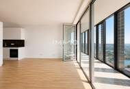 DC2 Tower: Erstbezug inkl. 16m2 Loggia - 40. Etage SKY RESIDENCES
