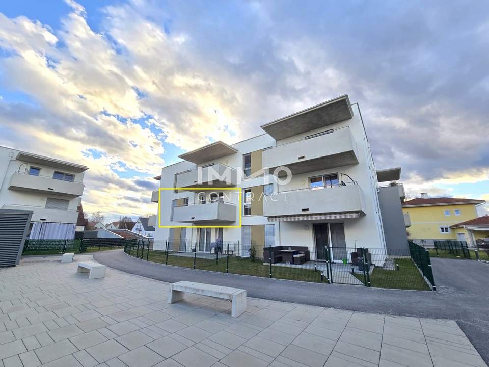 Neuwertige, geförderte 2 Zimmer Wohnung mit Balkon - Gradnerstraße186 B- Top 08B