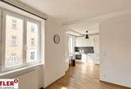 U2 TABORSTRASSE - Zimmer getrennt begehbar