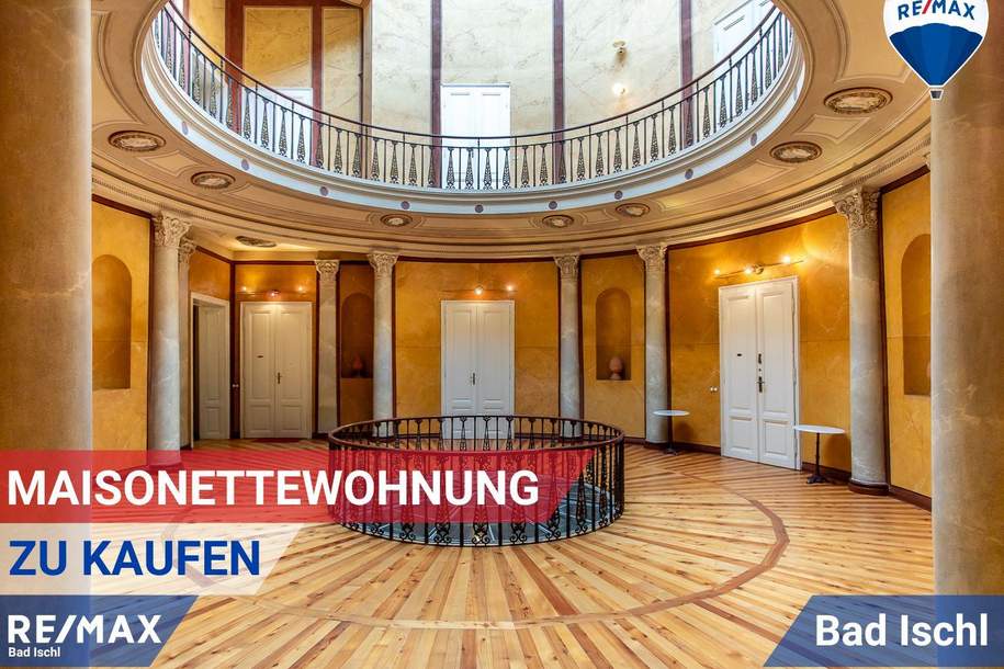 Zweitwohnsitz - 2-Zimmer-Maisonettewohnung in der Residenz Elisabeth, Wohnung-kauf, 280.000,€, 4820 Gmunden