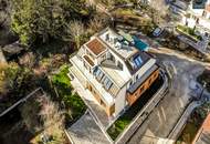 Erstbezug: Penthouse - Maisonette - Wohnung mit 3 Terrassen - Naturnahes Wohnen in Wien Hietzing – Exklusives Leben nahe dem Roten Berg!