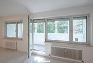 3 ZIMMER MÖGLICH l RUHIGE WOHNUNG MIT VERGLASTER LOGGIA