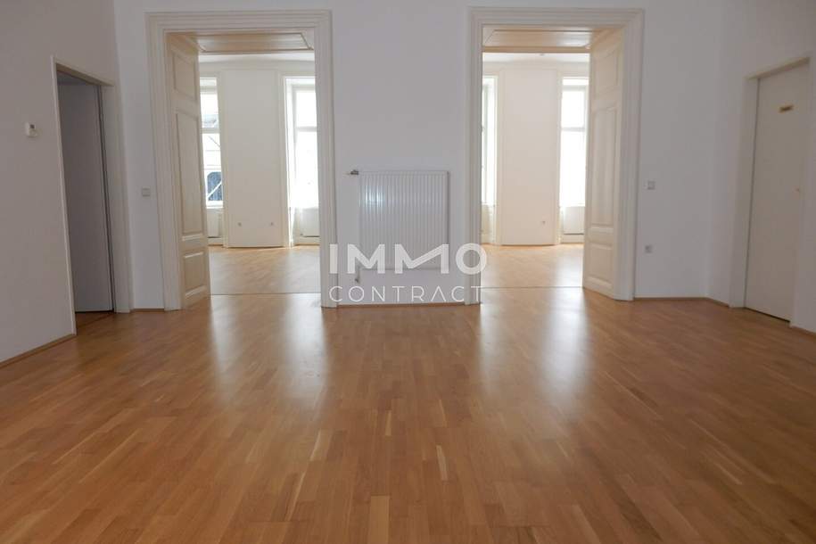 RARITÄT - 6-Zimmer-Wohnung zwischen Spiegelgasse und Dorotheergasse, Wohnung-miete, 4.800,00,€, 1010 Wien 1., Innere Stadt
