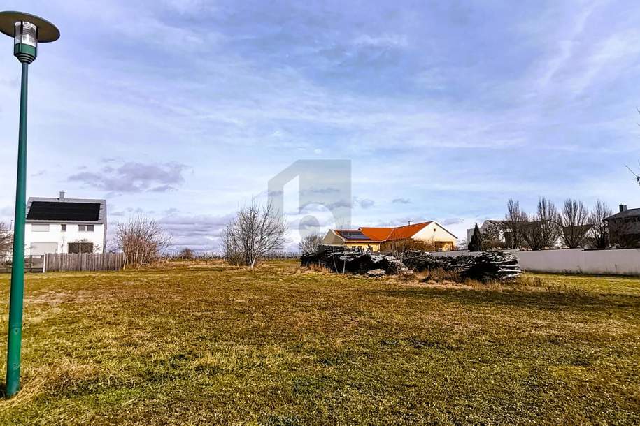 GUT GESCHNITTEN - ZWEI ZUFAHRTEN - ERHÖHTE RUHELAGE - KEIN BAUZWANG, Grund und Boden-kauf, 185.000,€, 7123 Neusiedl am See