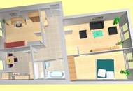 Top 3 Zimmer-Wohnung Nähe Donauinsel
