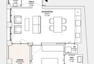 ++MOLLARD 50++ fantastische 2-Zimmer-Wohnung mitten im Herzen der Stadt (3/4)