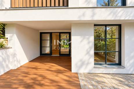 Sonnige Gartenoase im grünen Herzen des 19. Bezirks: ERSTBEZUG, Wohnung-kauf, 880.000,€, 1190 Wien 19., Döbling
