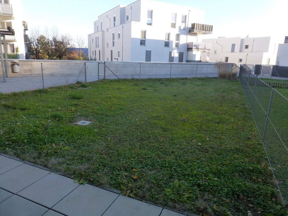 Unbefristete Gartenwohnung!