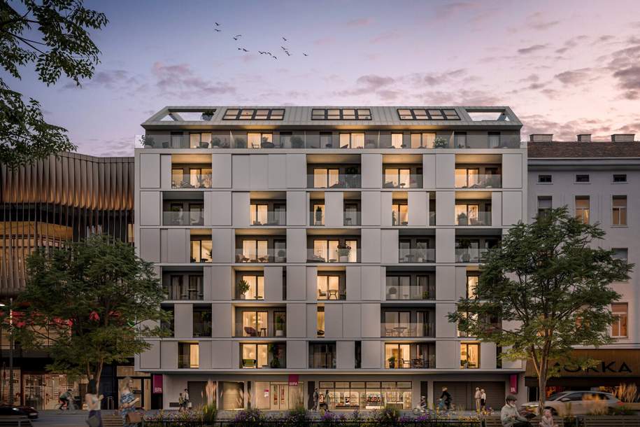 Am Spitz 5 - Wohnen auf modernem Niveau mit perfekter Anbindung, Wohnung-kauf, 234.200,€, 1210 Wien 21., Floridsdorf