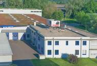 Halle 1920 m2 plus 360 m2 Büro mit toller Verkehrsanbindung mit Rampe SOFORT VERFÜGBAR