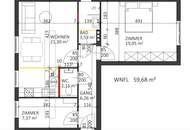 Erstbezug nach Sanierung - Wunderschöne 60m2 Wohnung in Zentrumsnähe!
