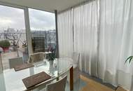 Exklusive Dachgeschoss-Maisonette mit zwei Sonnenterrassen und Kamin,122 m² , 1070 Wien