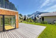 Licht, Raum &amp; Natur – moderne Gartenwohnung - SEE.LEBEN Mondsee