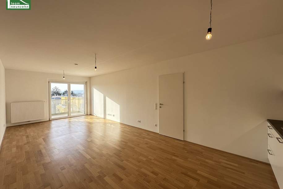 LEO 131 - Tolle 3-Zimmer Wohnung mit großen Zimmern in Hoflage! Anbindung zum Bahnhof, nahe Grünflächen und Siemens, Wohnung-miete, 1.238,07,€, 1210 Wien 22., Donaustadt