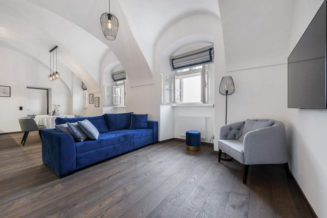 "Luxuswohnung in Bestlage des 19. Bezirks-über den Weinbergen"
