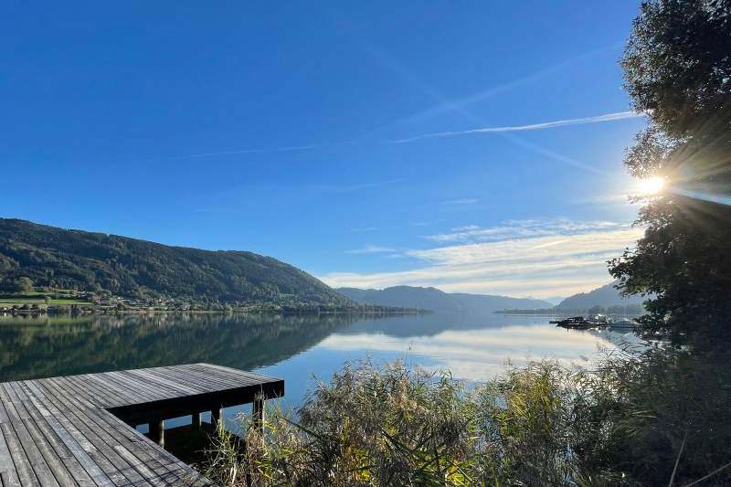 Sunset-Wohnung mit Seezugang am Ossiacher See, Wohnung-kauf, 439.000,€, 9551 Feldkirchen