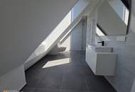 Top DG Wohnung mit Terrasse und Panoramafenstern - 3 Zimmer mit großem Küchen-Essbereich! Kein Gas mehr! Modernste Ausführung! Luft-Wasserwärmepumpe, Klima und Photovoltaik!