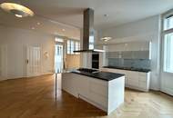 1030, nahe Wien/Mitte! Repräsentative 4-Zimmer Altbauwohnung mit Kamin und Balkon!