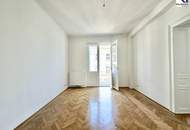 REPRÄSENTATIVE ALTBAUWOHNUNG MIT BALKON NAHE BÖRSE