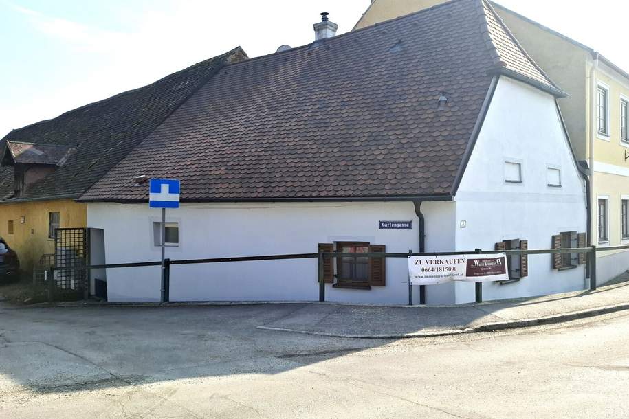 NEUER PREIS!! Charmantes liebliches Wohnhaus - ideal fürs Wochenende!, Haus-kauf, 68.000,€, 3741 Hollabrunn