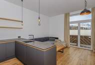 Neuwertige Wohnung in Ruhelage mit Kaiserblick
