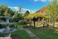 Ein Haus wie kein anderes - 3.577 m² Grundstück mit parkähnlichem Garten in Unterpremstätten