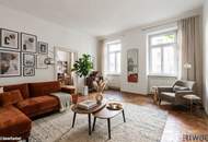 HOFRUHELAGE mit GRÜNBLICK | Gesamte Etage | 3 sanierungsbedürftige Einheiten | Ideale Familienwohnung | 3x Balkon-Option (ges. ca. 26 m² baubewilligt) | Nähe Einsiedlerpark, U4, künftig U2