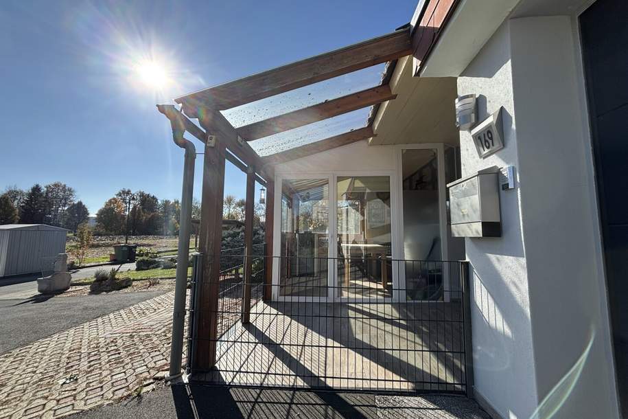 Schmuckes 4 Zimmer Reihenhaus mit Garage, Sommergarten und Loggia, Haus-kauf, 269.000,€, 8263 Hartberg-Fürstenfeld