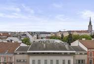 Stilvolle Dachgeschoßwohnung auf zwei Ebenen mit Außenflächen im begehrten 18. Wiener Gemeindebezirk