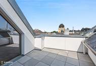 Wohnen in Verbundenheit - Charakterwohnung mit uneinsehbarer Dachterrasse - provisonsfrei, inkl. 2 TG Plätze