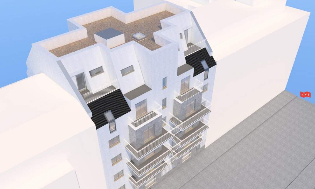 Baubewilligtes Bauträgergrundstück Nähe Knoten Floridsdorf