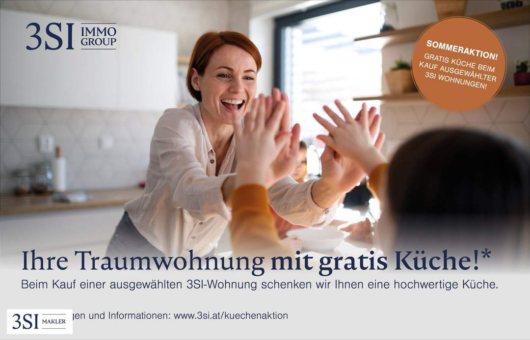 Die Symbiose: Hochwertiger 3-Zimmer-Neubau mit südseitigem Balkon