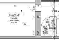 Einzigartige 1-Zimmer Wohnung mit großzügigen Abstellraum
