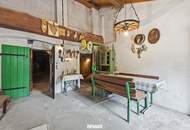 Traditionelles Bauernhaus mit uneinsehbarem Innenhof, Stadl & Weinkeller in Großmeiseldorf!