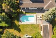 das Juwel - Wohnhaus mit Doppelgarage, Kachelofen, Arkadenterrasse und Pool