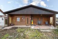 LEBEN WIE DAMALS - ENTZÜCKENDES WEEKENDHAUS II VIEL POTENZIAL II SCHÖNER GARTEN II GARAGE II RUHIGE SIEDLUNGSLAGE II NÄHE FELIXDORF