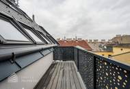 Erstbezug! 3-Zimmer Dachgeschosswohnung mit sonniger Terrasse, Nähe Schloss Schönbrunn