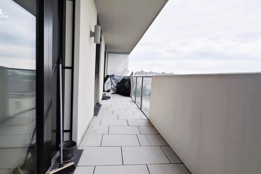 MODERNE 3-ZIMMER LOGGIAWOHNUNG BEI DER U2, Wohnung-miete, 1.697,87,€, 1020 Wien 2., Leopoldstadt