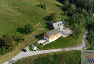 Wunderschöne Aussichtslage - Baugrund und ca. 7 ha Wiese!