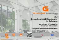 Nähe Bahnhof: Logistikhalle mit Büro und Bahnanschluss mieten