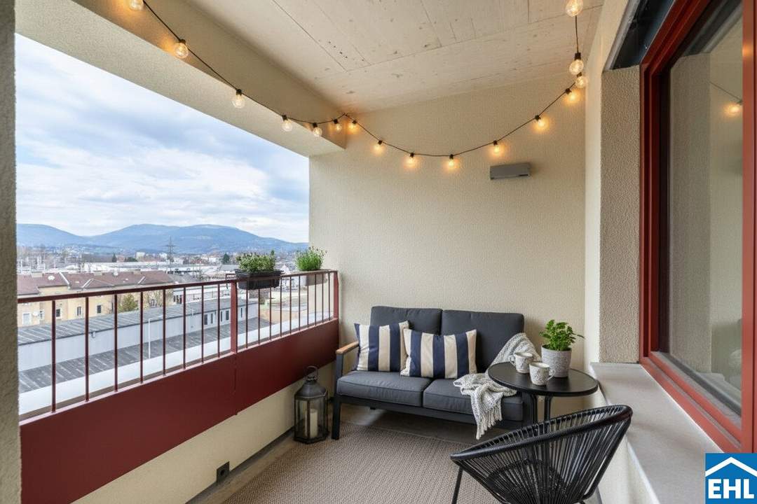 Stilvoll wohnen, nachhaltig leben – Smart Quadrat Graz