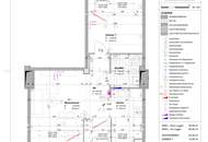 2-Zimmer Wohnung mit Balkon in 3100 St. Pölten