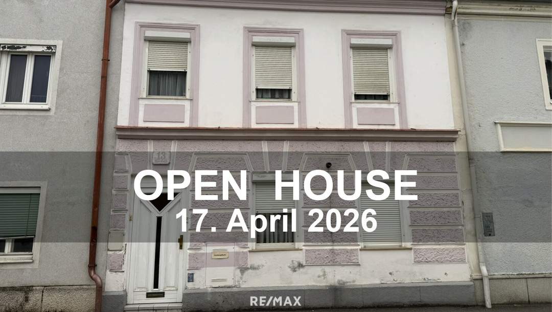 Sanierungsbedürftiges Stadthaus