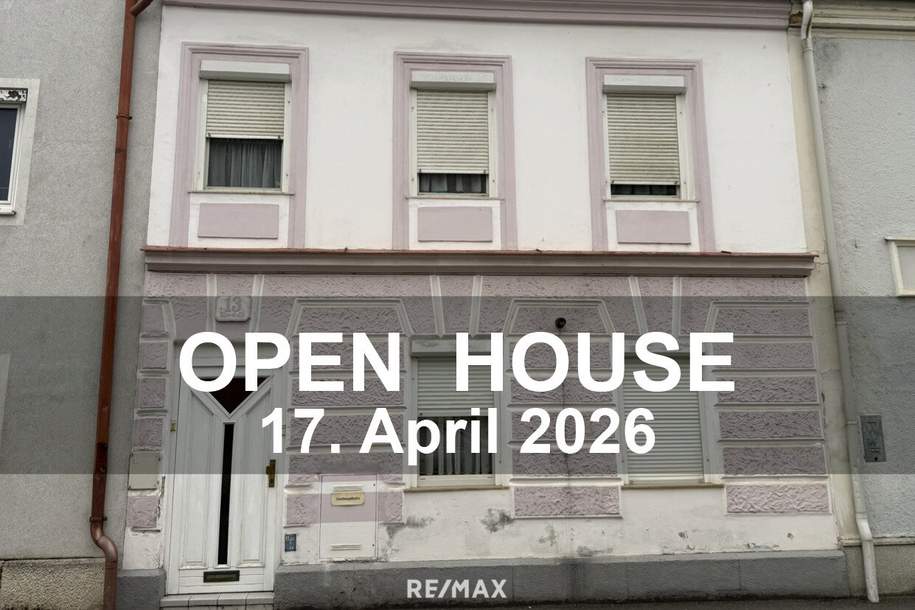 Sanierungsbedürftiges Stadthaus, Haus-kauf, 99.000,€, 4910 Ried im Innkreis